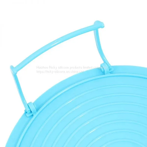 3 Colors Microwave Insert Plastic Stand Multifunction Kitchen Plate Rack Plastic Stacker Lid + Cooling Rack Kitchen Tool 892916 photo-5