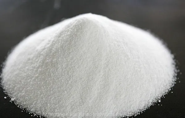 Tree of PVC Powder