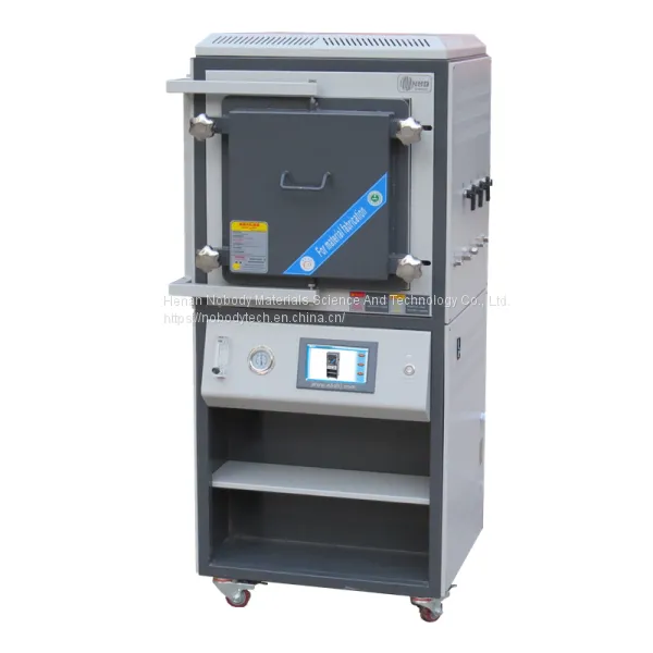 NBD 1200C 1500C 1700C Laboratory Vacuum Atmosphere Furnace High Temperature Furnace Vacuum Brazing Furnace photo-3