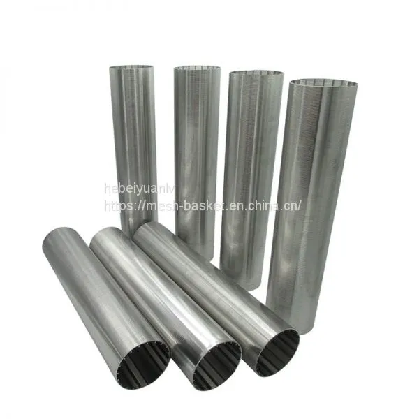 Stainless Steel Johnson Standard Wedge Wire Wrapped Screen Pipe Custom Share: photo-3