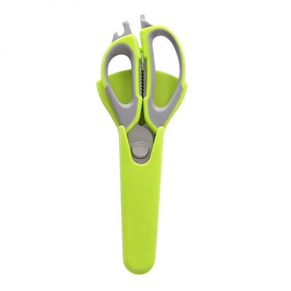 Cross-border Multi-functional Kitchen Scissors Household Scissors Chicken Bone Scissors Food Scissors Meat Scissors Shrimp Fish Bone Refrigerator Scissors photo-5