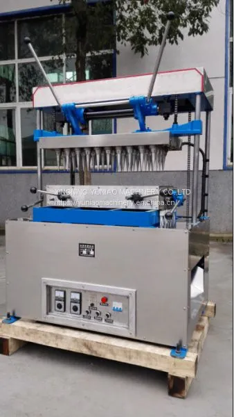 Commercial Wafer Trays Popular in the Snack Food Manufacturing Industry Ice Cream Cone Machine