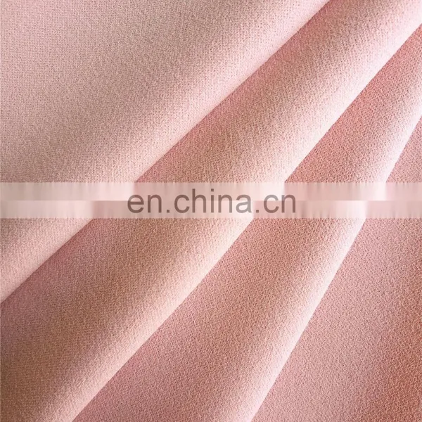 Manufacturer Wholesales 100% Polyester Brushed Peach Skin Fabric for Pillow photo-6
