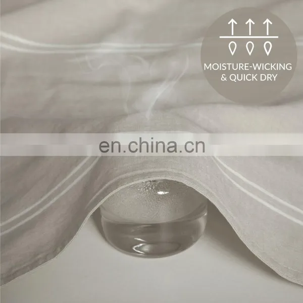 King Size Bedding Set Linen Cotton Washed Flaxen Fabric Duvet Cover Set photo-3