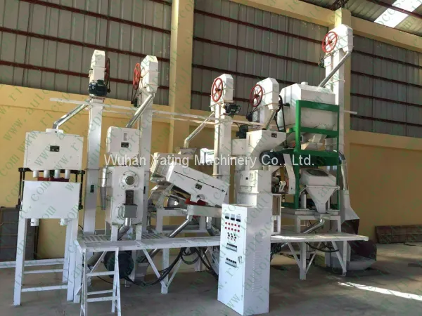 Rice Mill Machine 25 Ton Per Day Complete Rice Mill Plant photo-5