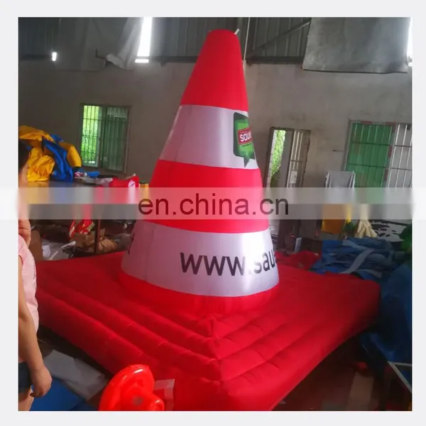 Inflatable Emergency Barricade Road Safety Traffic Cone For Wholesale photo-2