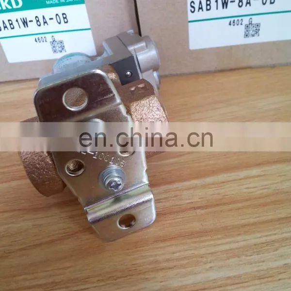 CKD Solenoid Valve SAB1S-10A-C SAB1W-20A-0 SAB3A-8A-0B photo-3