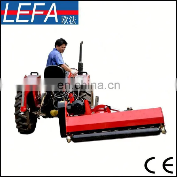 Professional Tractor With Front Shell Flail Mower for 20-30 HP Tractors photo-4