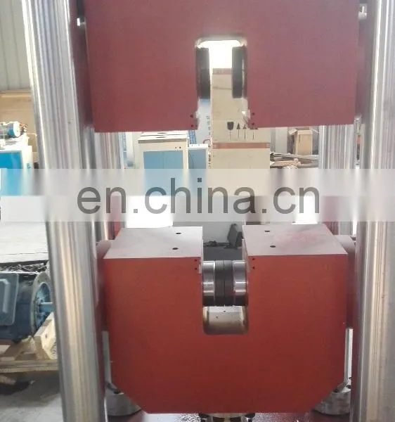 Single Space Tensile Strength Testing Machine for Reinforcement Steel Bars as per the British and American Quality Standards photo-4