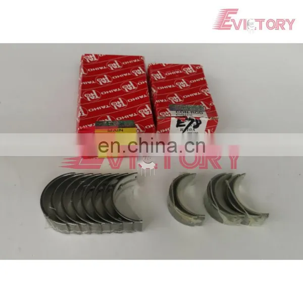 3D78E 3TN78 3TNE78 3TNA78 3TNB78 3TNC78 Crankshaft Bearing+con Rod Bearing for Yanmar photo-2
