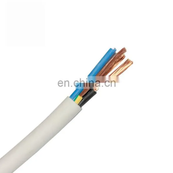 China Price Electric Wire 10mm 2 Core Flexible Copper Cable RVV 4 Core 25mm 3 Core Electric Cable photo-7