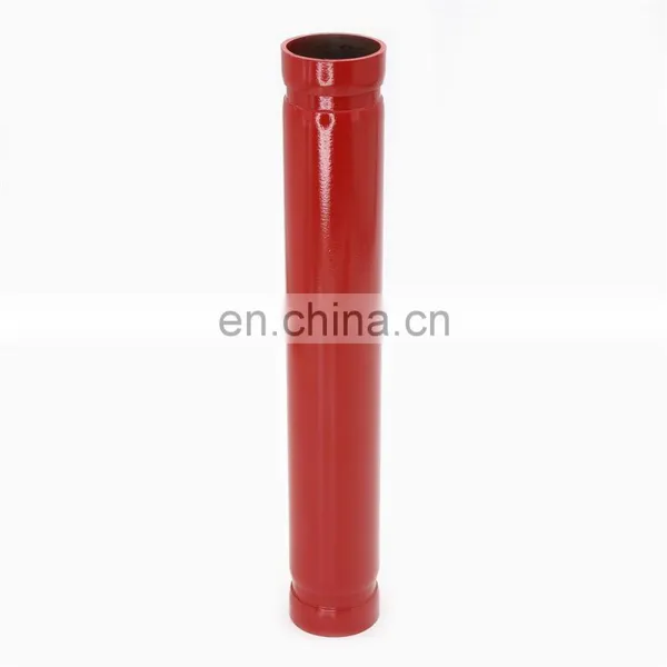 BS1387 Red Painted Grooved Fire Fighting Pipe photo-6