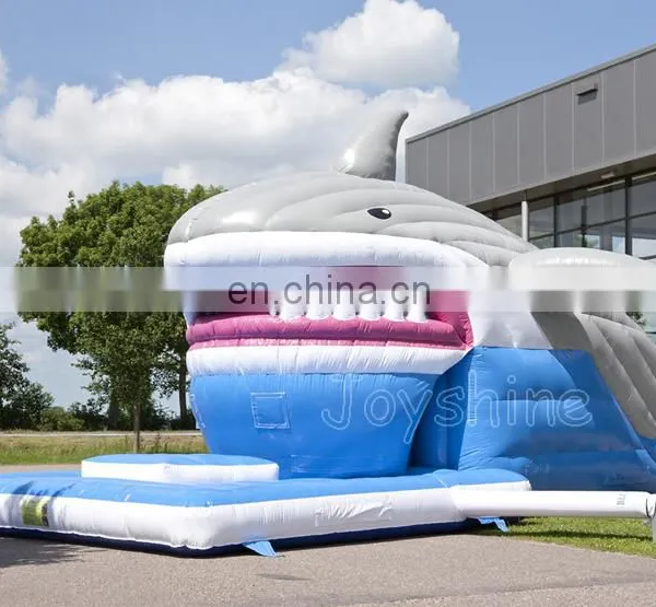 Event Interactive Sports Games Fun Inflatable Snappy Shark For Sale photo-3