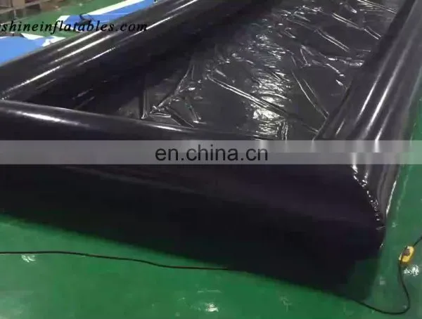 18m x 3.6m Black Swimming Pools Inflatable Outdoor Big Pool Rectangle Garden Children's Swimming Pool With Pump