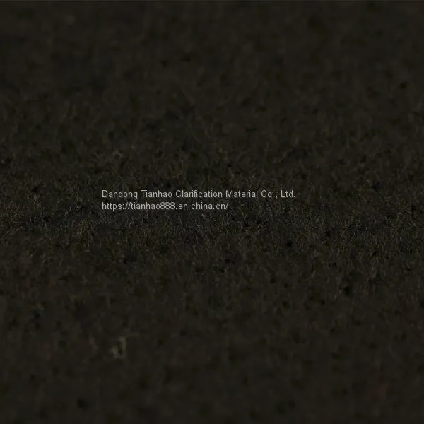 Carbon Fiber Fabric Black Roll Activated Carbon Felt Filter Cloth photo-3