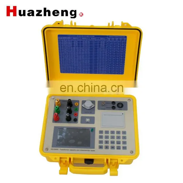 Good Stability Active Transformer Capacity Characteristics Tester Price photo-2