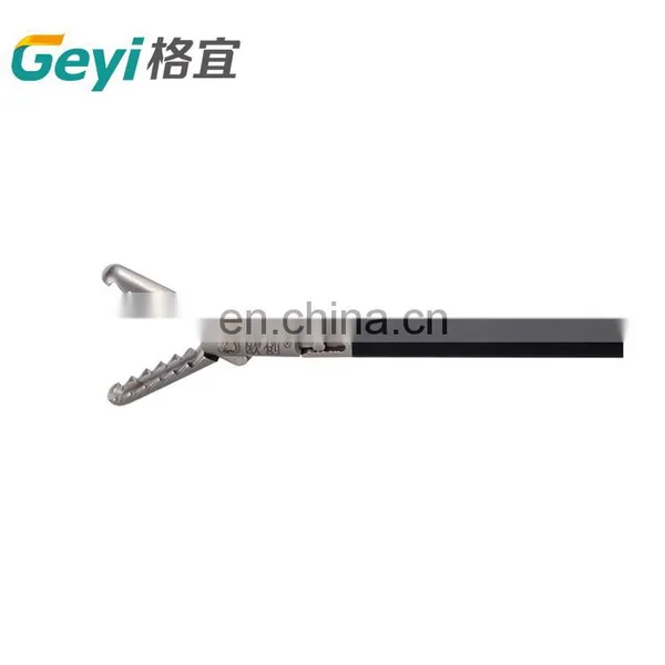 Geyi Reusable Reverse Teeth Forceps Laparoscopic Instruments photo-3
