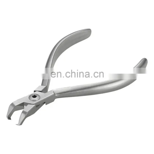 Factory Price Orthopedic Surgical Instruments Light Wire Plier (With Cutter) Dental Supply Pet Dentistry photo-5