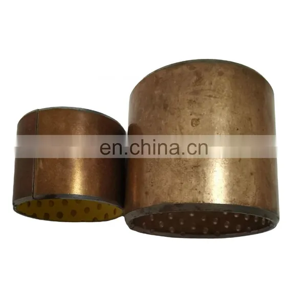 Factory Price 50*45*45 Oil Less Self Lubrication Copper Bronze Bearing Bushing photo-2