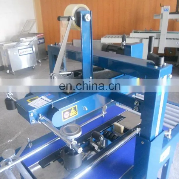 Auto Bopp Acrylic Carton Sealing Tape Tray Shrink Packing Machine photo-2
