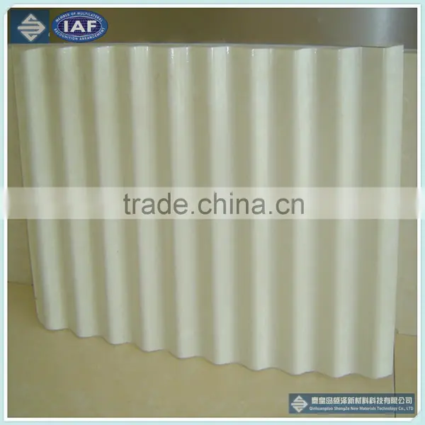 Transparent Corrugate Fiberglass Skylight Frp Roofing Sheet photo-4