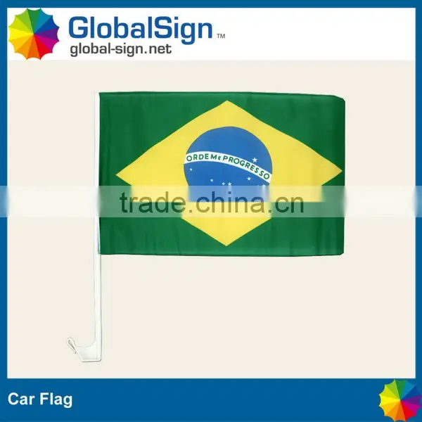 Shanghai GlobalSign Custom Car Flag, Car Window Flag photo-4