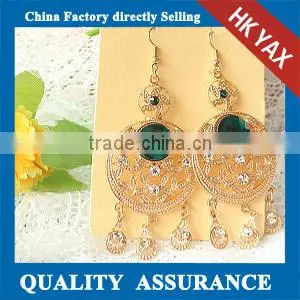 0525C Pretty Crystal Bridal Earrings, Bridal Crystal Earrings for Jewelry, Bridal Crystal Earrings for Wedding photo-6