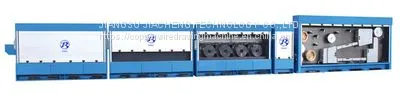 China High Speed Copper Rod Breakdown Machine With Annealing photo-2