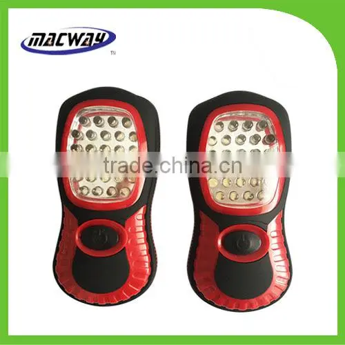 28+3 LED Led Portable Magnetic Work With Hook