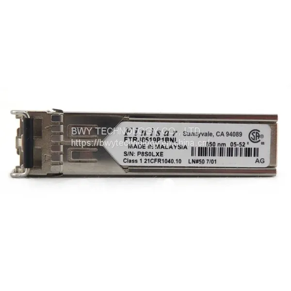 Finisar FTRJ8519P1BNL 2GB Fiber Optic Transceiver Shortwave SW GBIC SFP photo-2