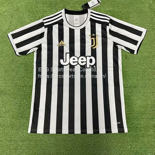 2021/22 Season Juventus Home Thailand Jersey