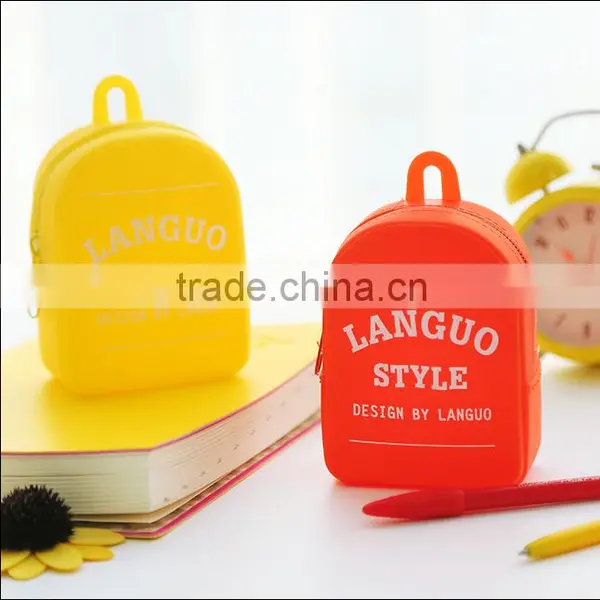 2016 China Supplier Silicone Custom Coin Purse/silicone Coin Pouch/silicone Standing Key Pouch photo-4