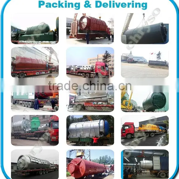 Green Technology Waste Tyre Recycling Machine_Used Tyre Pyrolysis Machine photo-4