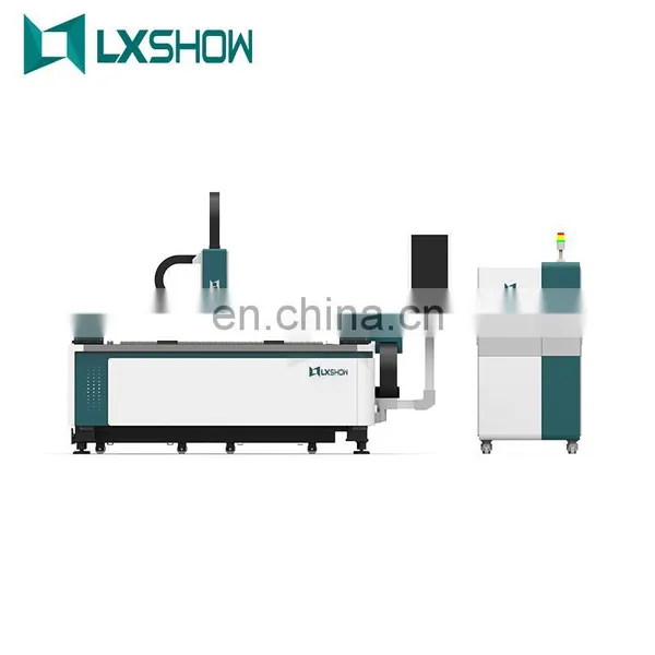 2021 LXSHOW 1000w 2000w 3000w 4000w Carbon or Stainless Steel CNC Fiber Metal Laser Cutting Machine Price / Fiber Laser Cutter photo-5