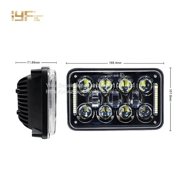 4 * 6 Inch LED Car Headlamp IYF-168-S-11P-001-L photo-2