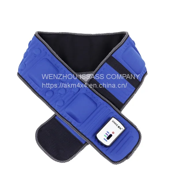 Folding Weight Loss Shiatsu Kneading Massage Slimming Belt photo-2