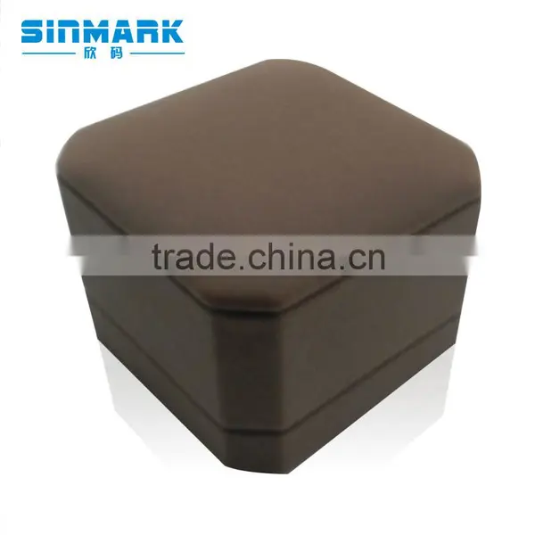 2015 Hot Selling Luxury Leather Jewelry Box From CN With Custom Logo Quality Choice photo-6