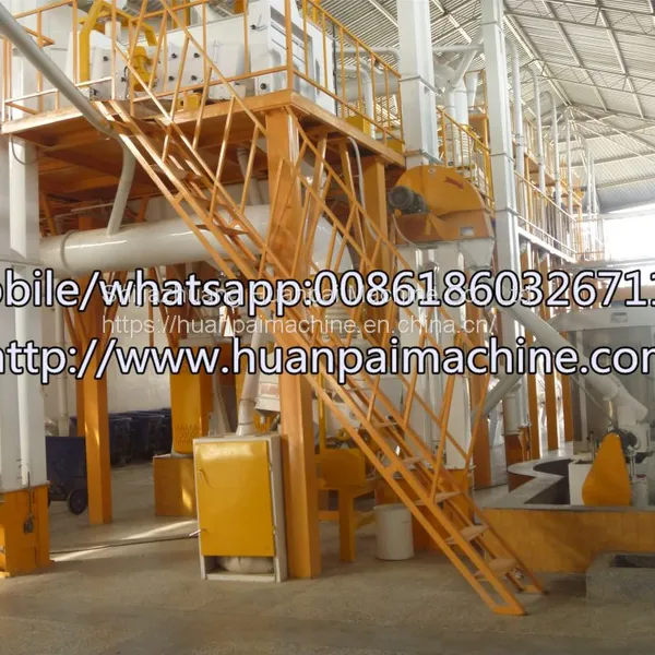 Best Corn Mill Maize Mill Machine Price 1 Ton per Hour Maize Mill Grinder Crusher Flour Mill Machine photo-4