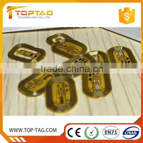 Micro RFID LED Flashing NFC Nail Tag / Sticker photo-3