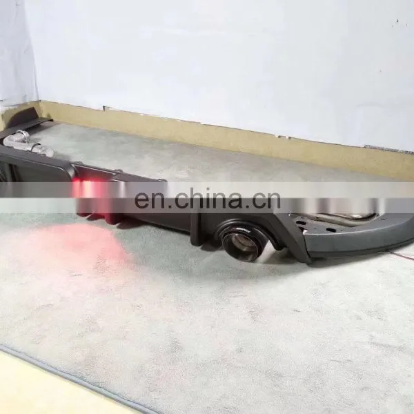 Auto Parts ABS Rear Diffuser Bumper for Honda Civic 2014-2019 photo-4