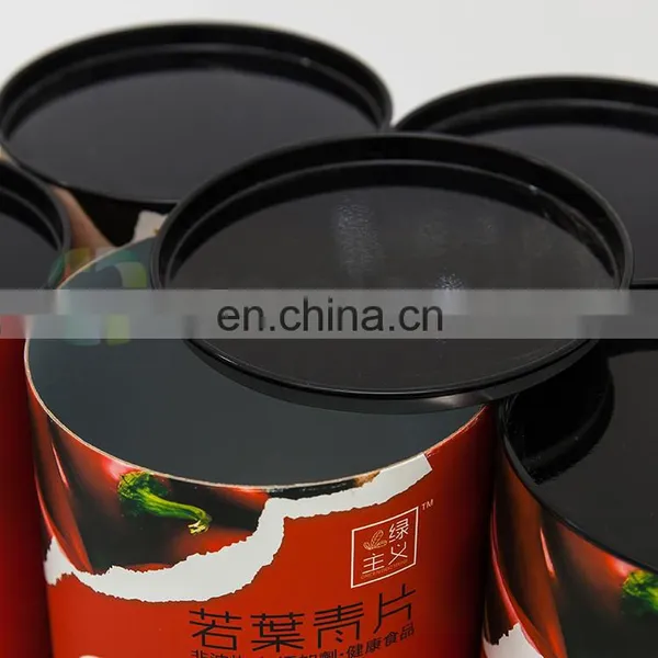 Customized Round Biscuit Cookies Box Packaging photo-3
