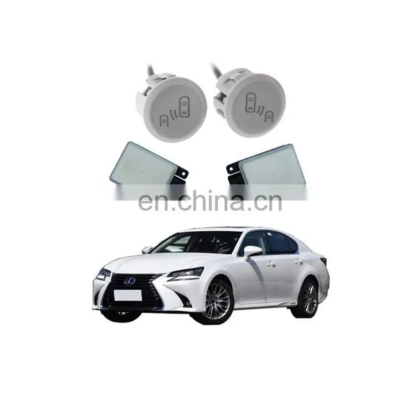 BSM for Lexus gs 300 450 Blind Spot Assist System With Led Mirror Indicator Auto Car Accessories Parts Body Kit