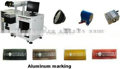 Diode Pumped Laser Marking Machines earring marking machine DPG-50