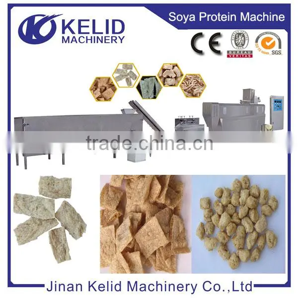 World Popular Turnkey Soya Vegetarian Meat Making Machine photo-5