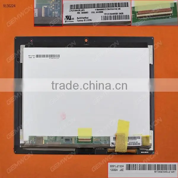 New LCD Touch Screen For ThinkPad Tablet 2 10.1" Pulled photo-2