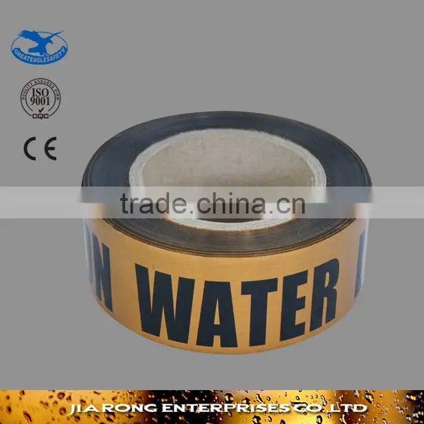 Hot selling non adhesive Underground Detectable Warning Tape OP015-4