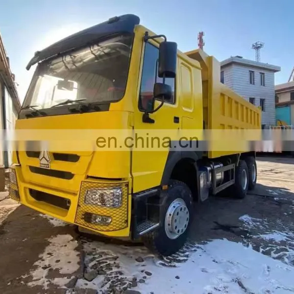 Original Heavy Duty Sinotruk HOWO A7 Dump Truck 6X4 Tipper Lorry Truck photo-3