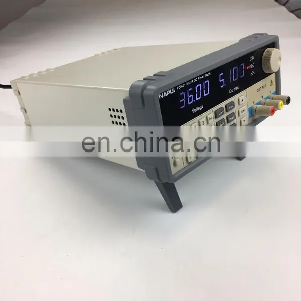 Manufacture OEM Programmable 36V 5A DC Power Supply for LED LCD photo-2