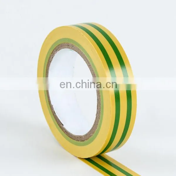 Strong Sticky PVC Anti-static Insulated Rubber Tape PVC Electrical Insulation Tape photo-4