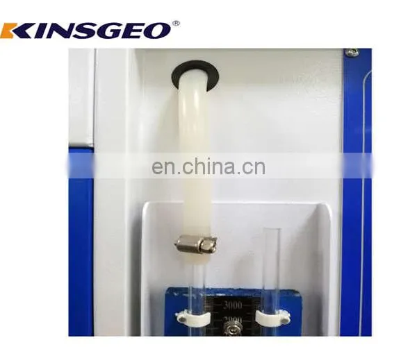 Medical Textile Combustion Tester Test Equipment For Testing Medical Masks Flame Retardant Properties Test photo-4